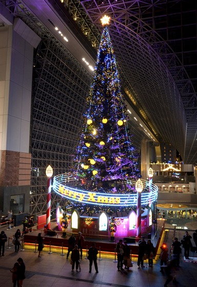 京都駅ビル内