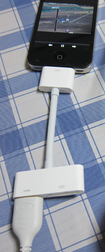 Apple Digital AVアダプタ