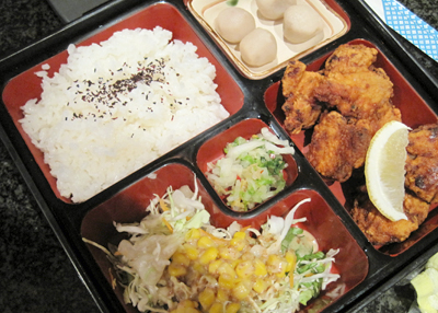 唐揚げ定食